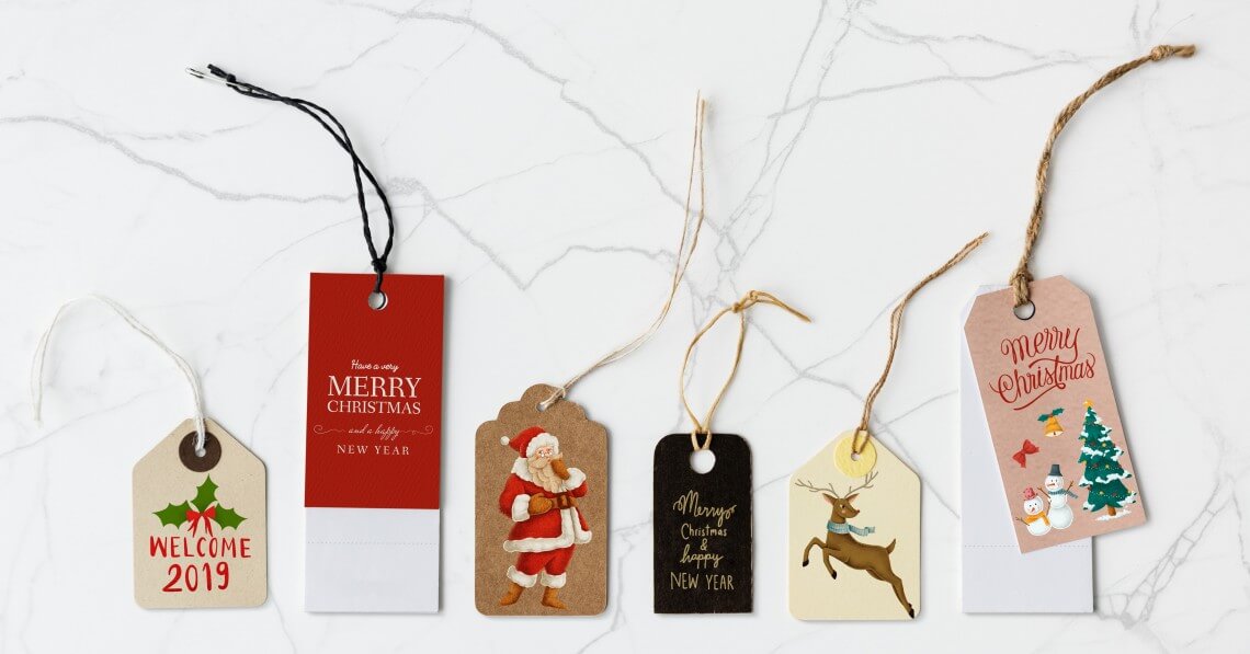 christmas tags